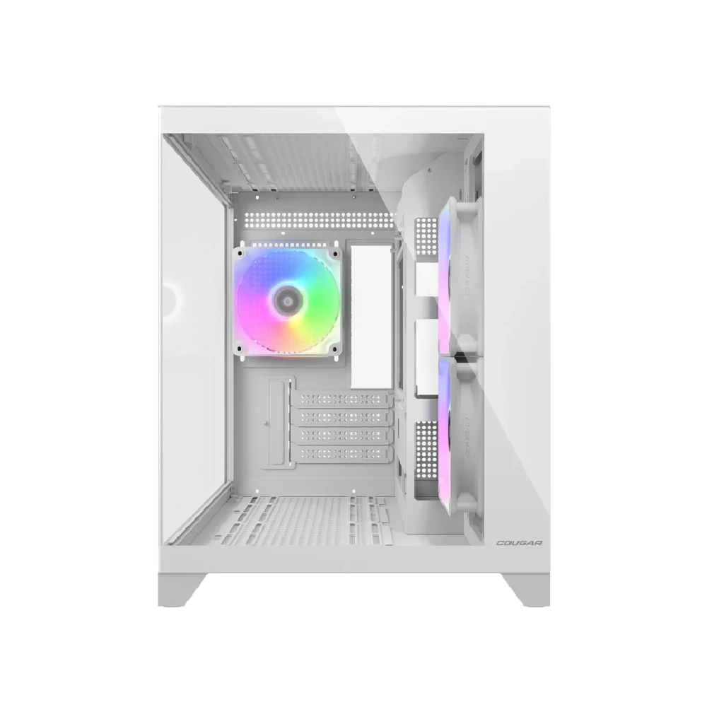 Cougar Gaming Cabinet FV150 MINI RGB (White) view 2